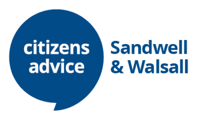 Citizens Advice Sandwell and Walsall